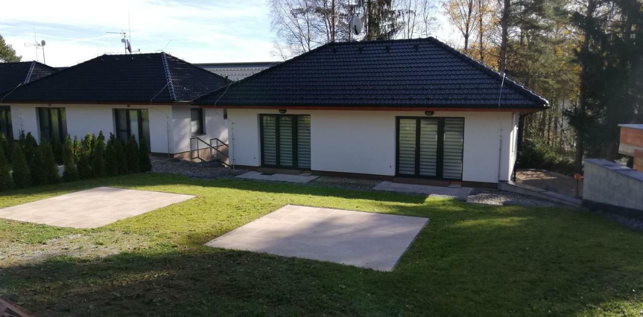 Slope Apartments Lipno ليبنو ناد فلتافو المظهر الخارجي الصورة